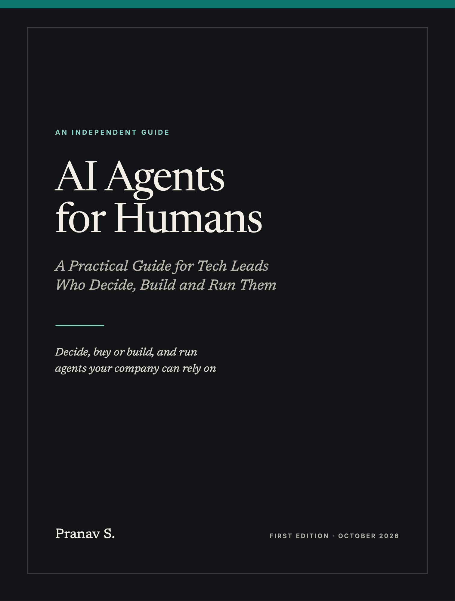 Cover of AI Agents for Humans